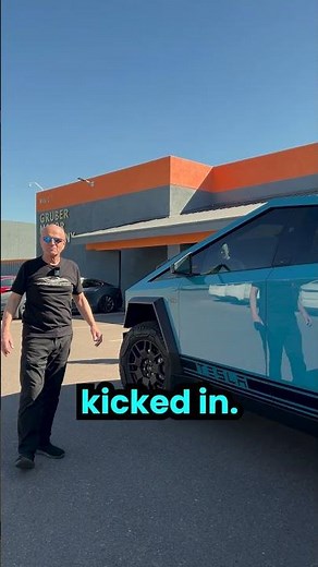 🚘 Why the Tesla Cybertruck Lowers Itself