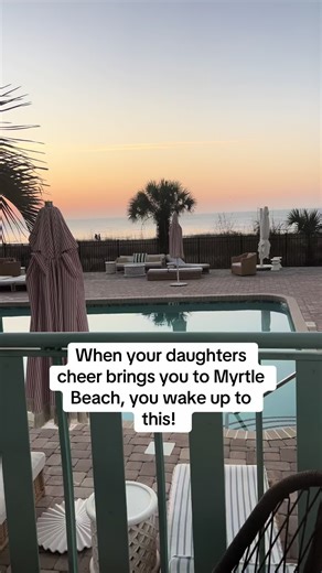 Beautiful Morning at Myrtle Beach