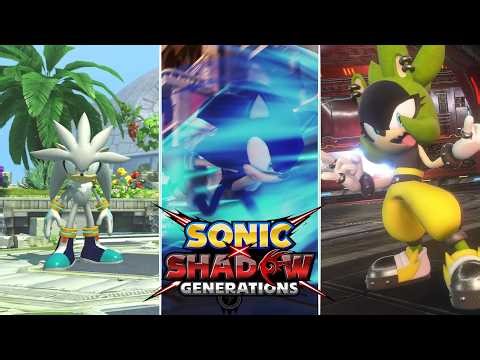 Sonic X Shadow Generations: 5 AMAZING Character Mods!
