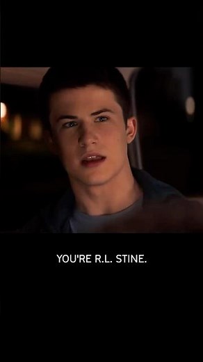“You’re R.L. Stine” #sonypictures #goosebumps #zach #hannah #champ #rlstine