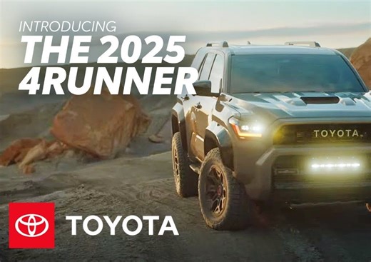 2025第六代丰田超霸 4Runner 正式发布Introducing the All-New 6th Generation 4Runner | Toyota