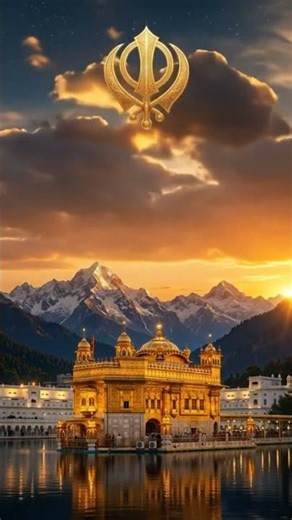 Divine Khanda Symbol | Waheguru Blessings 🙏