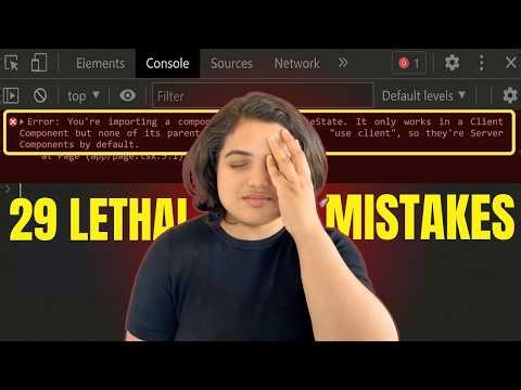 You are using Next.js WRONG (29 Mistakes)