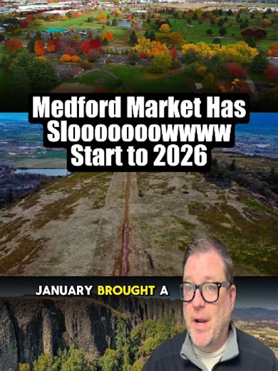Medford Real Estate Market Update: January 2026 Trends