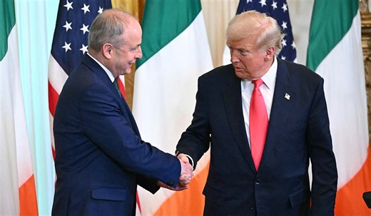 Micheál to bring Trump a €6bn St Patrick’s Day gift