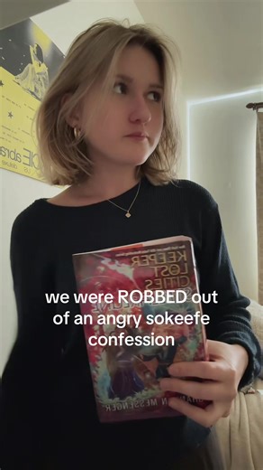 Emotional Rain Scene from Keeper of the Lost Cities