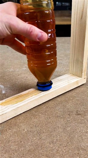 How to apply wood glue with plastic bottle | Magic Hands Creations