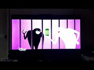 Despicable Me 3 (2017) End Credits on Disney Channel 9/2/23