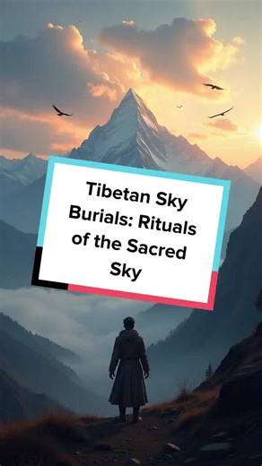 Discover the mesmerizing world of Tibetan sky burials—where spirituality meets the cycle of life and death. Uncover the deep beliefs behind this ancient practice. #Tibet #AncientRituals #Spirituality #History #Culture