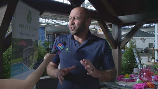 68th Indiana Flower and Patio Show underway at Indiana State Fairgrounds