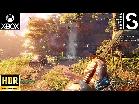 Shadow Warrior 2 - Xbox Series S Gameplay HDR