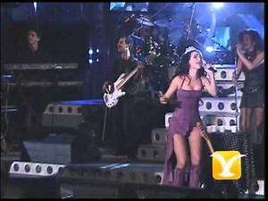 Natalia Oreiro, Me muero de amor, Festival de Viña 2001