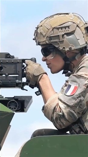 POV: French Marines Releasing PURE FIREPOWER 😱 #Shorts