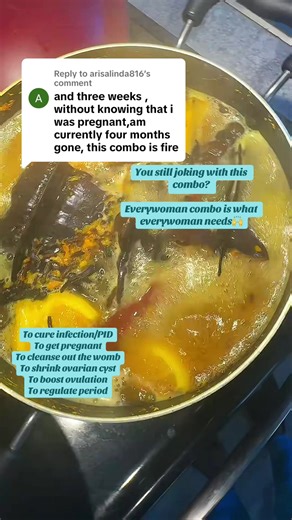 Replying to @arisalinda816 To cure infection/PID To get pregnant To cleanse out the womb To shrink ovarian cyst To boost ovulation To regulate period #FertilitySuppport #Healthplugme #ladykayofhealthplugme #everywomancombobyladykay #everywomancombobyladykayofhealthplugme