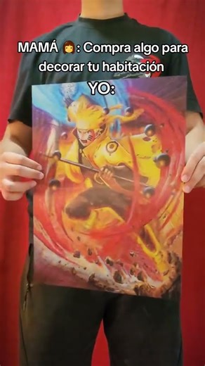 Naruto 3D 🌀 #anime