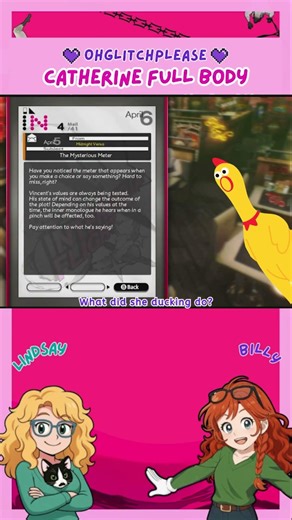 Rin's Delicate Hands-LADIES NIGHT! - Catherine Full Body #friends #catherine #atlasgameplay