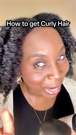 How to get curly natural hair | DiscoveringNatural