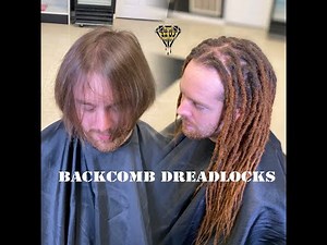 Backcomb Dreadlocks