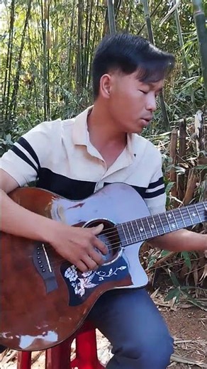 Kuv yuav hu nkauj qhuas Tswv Yexus, guitar A Lu