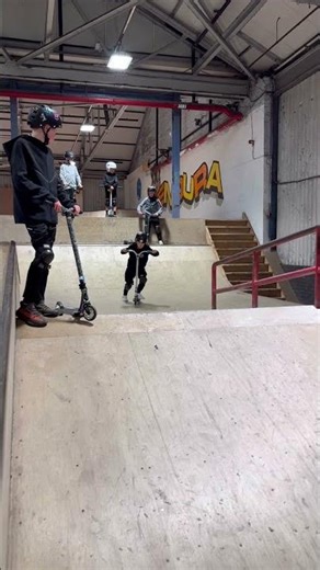 Whips at unit #unit23 #scooter #skatepark