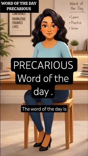 Word of the Day: Precarious | What Does It Mean?
