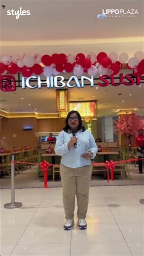 🍣 ICHIBAN SUSHI GRAND OPENING TODAY! 🎉