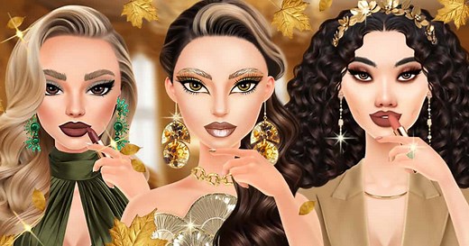 Autumn Glam Gala 🕹️ Play on CrazyGames