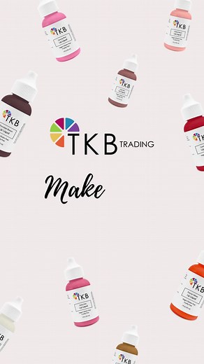 TKB Lip Liquid™: Easy DIY Lip Color Solution
