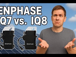 Enphase IQ7 vs. IQ8: Which Microinverter is Right for Your Solar?