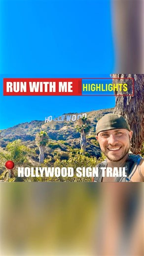 POV Run Like a Star | Hollywood Hills Virtual Run #shorts #treadmillworkout #running