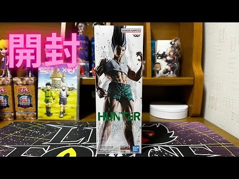 HUNTERXHUNTER Fig Life Gon All Pen Figure Gon Unboxing