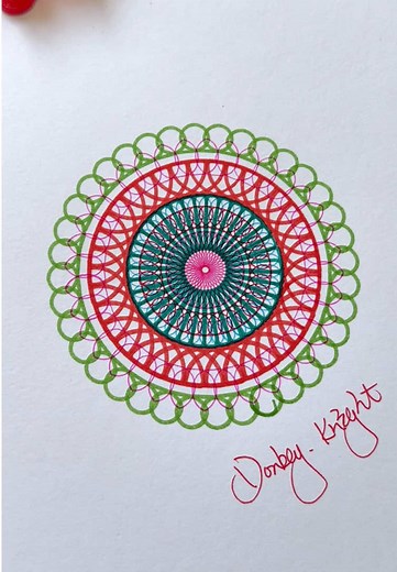Creating Beautiful Spirograph Art