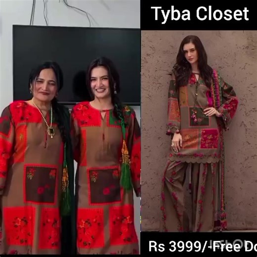 Trendy 3PC Crepe Silk Winter Dress Collection