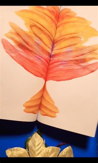 Begin your journey with the most satisfying painting idea! #art #shorts #trending