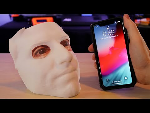 Can you beat Apple Face ID with 3D Printing / 3D Scanning? iPhone 11 w/ iOS 13 Test!