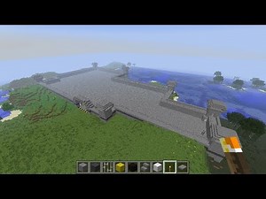 Minecraft TUTO Base militaire part 1