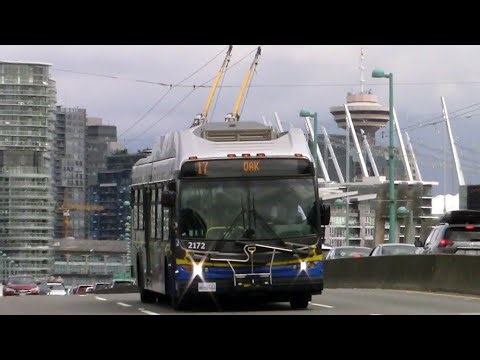 TransLink Vancouver Trolleybuses