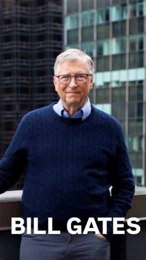 Bill Gates wasn’t just a computer genius — he was a visionary. From coding at 13 to dropping out of Harvard and building Microsoft in a small garage, he dreamed of putting a computer on every desk. 💻 He faced rivals, lawsuits, and failures, but never gave up. Then, he turned his success into global impact — giving away billions to fight poverty, disease, and inequality. 🌍 ✨ Follow for more stories of dreamers who changed the world. #BillGates #Microsoft #Innovation #Motivation #Inspiration #Te