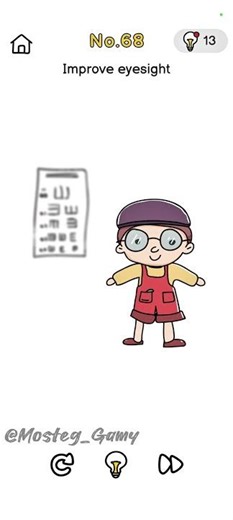 brain out level 68 easy tips tricks #brainout #mosteggamy