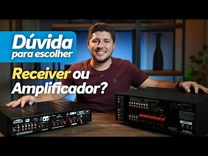 Qual a Diferença entre RECEIVER e AMPLIFICADOR? Sonora Ambience