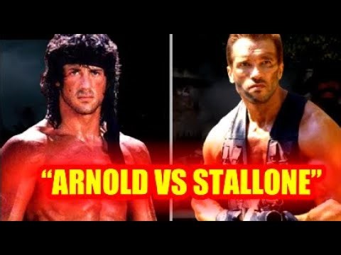 “Arnold Schwarzenegger Vs Sylvester Stallone | Legendary Fight Showdown” 🔥