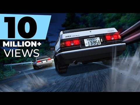 SEB Presents Initial D Fifth Stage Non-Stop D Selection Vol. 2