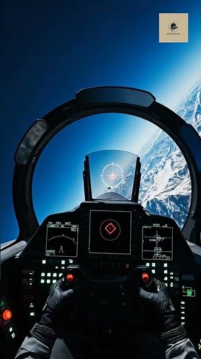 POV F-35 Pilot First Mission | Stealth Fighter Combat Experience #f35 #fighterjet