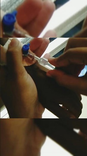 How to give injection in cannula 💉🩹 | bsc nursing student | practical session | Mama Nurse 🩺 |