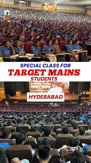 Target Mains Special Class 🔥 @ Hyderabad | Bank Mains Strategy by Sudheer Chakravarthy Sir🔥 #cce