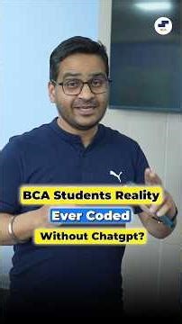 💻Ever Coded Without Google/ChatGPT? BCA Students Coding Reality! #Shorts #BCA #Coding #Programming