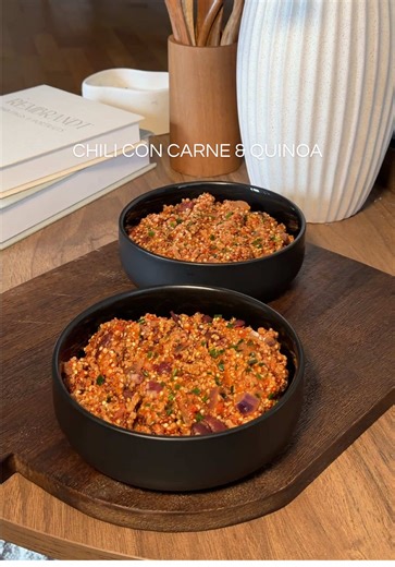 Chili Con Carne & Quinoa : Recette Savoureuse