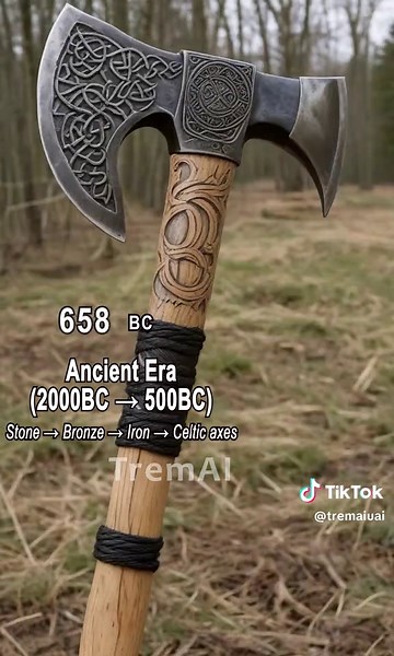 Evolution of Axe according to GenAI (new version).#ai I've learned AI from this guy: patreon.com/collection/1223020