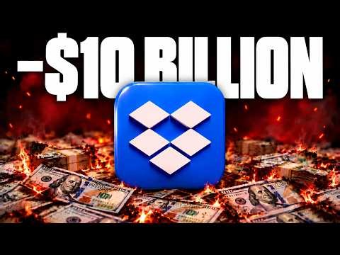 Dropbox Was Worth $10 Billion. Then It Became Just A Feature