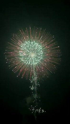 10 inch shell #pyro #fireworks #fireworkshell #firework #foryou